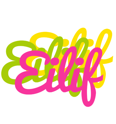 Eilif sweets logo