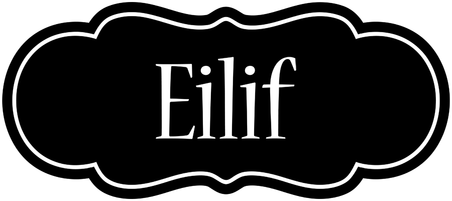 Eilif welcome logo