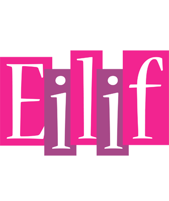 Eilif whine logo