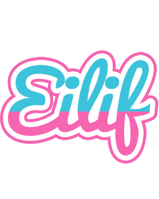 Eilif woman logo