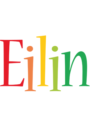 Eilin birthday logo