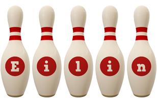 Eilin bowling-pin logo