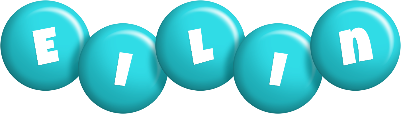 Eilin candy-azur logo