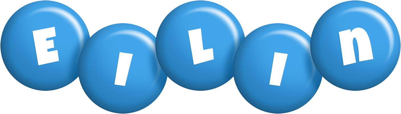 Eilin candy-blue logo