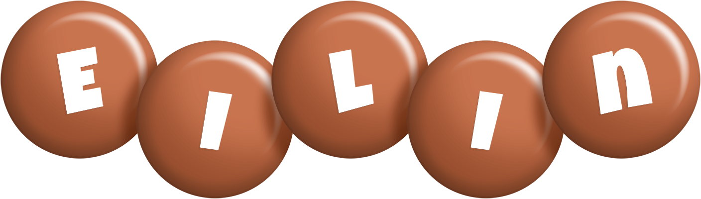 Eilin candy-brown logo