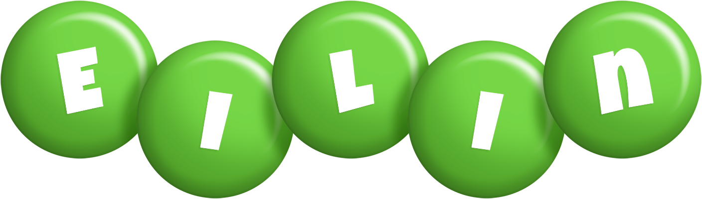 Eilin candy-green logo
