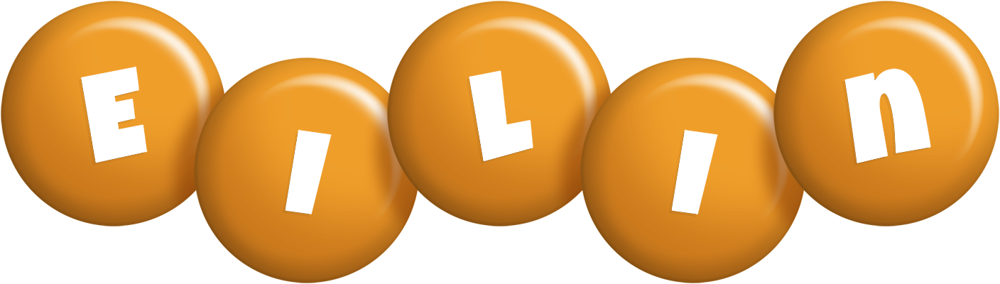 Eilin candy-orange logo