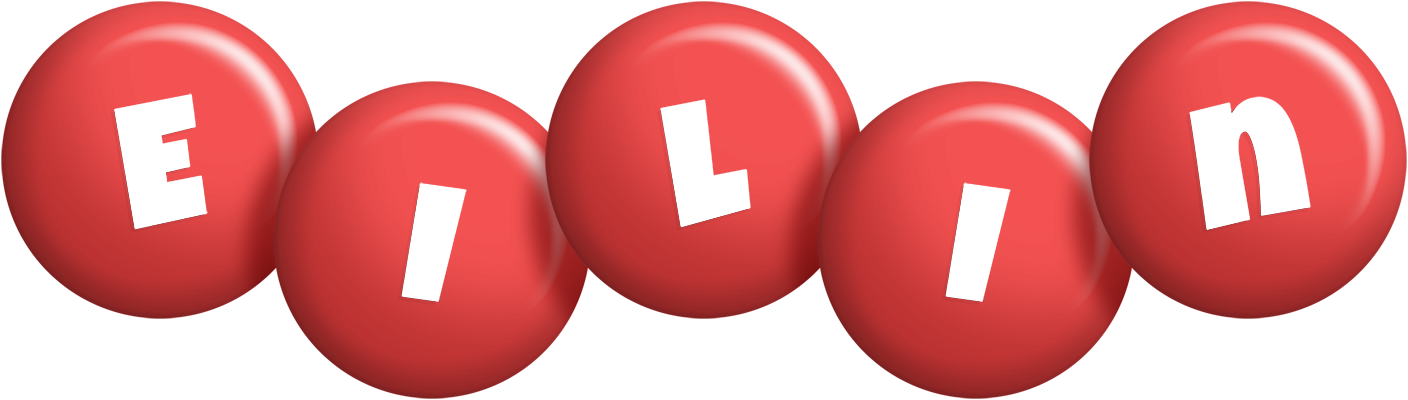 Eilin candy-red logo
