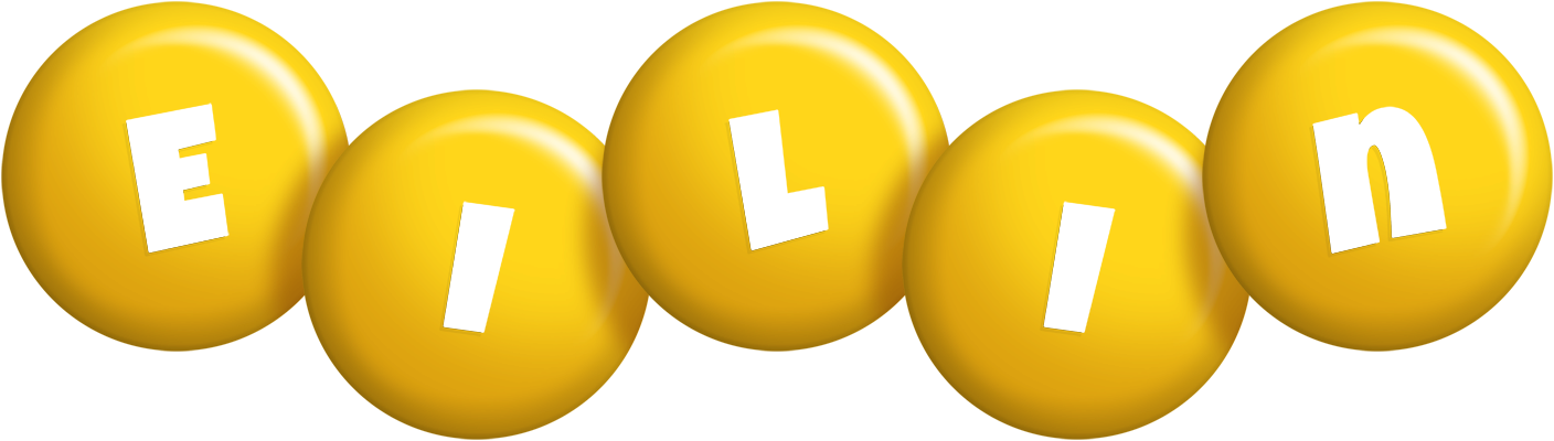 Eilin candy-yellow logo