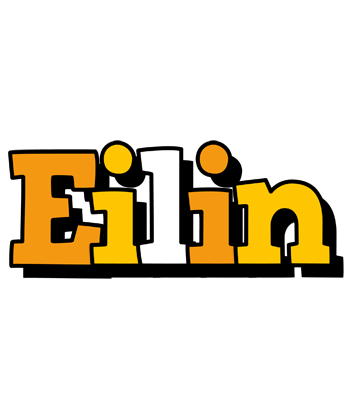 Eilin cartoon logo