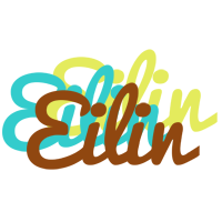 Eilin cupcake logo