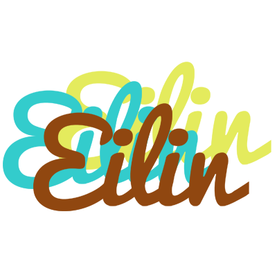 Eilin cupcake logo