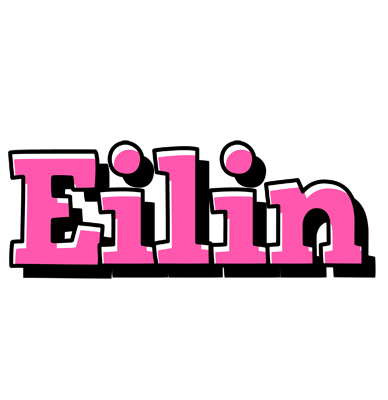 Eilin girlish logo