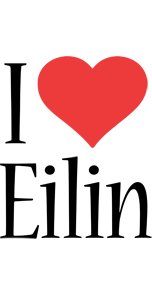 Eilin i-love logo