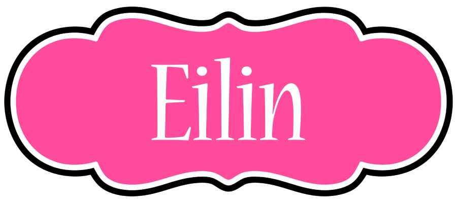 Eilin invitation logo