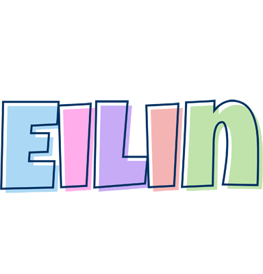 Eilin pastel logo