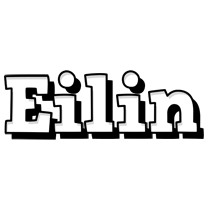 Eilin snowing logo