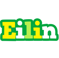 Eilin soccer logo