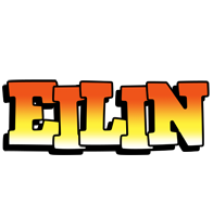 Eilin sunset logo