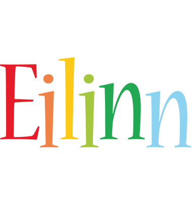 Eilinn birthday logo
