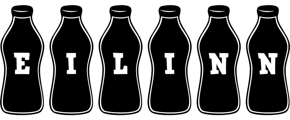 Eilinn bottle logo
