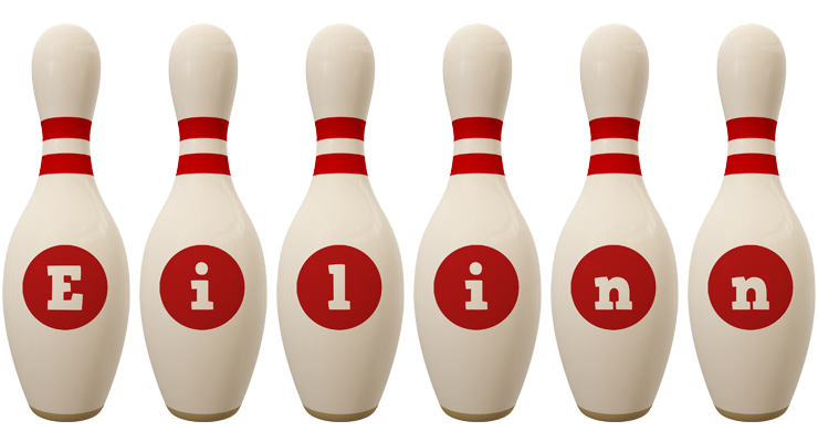 Eilinn bowling-pin logo