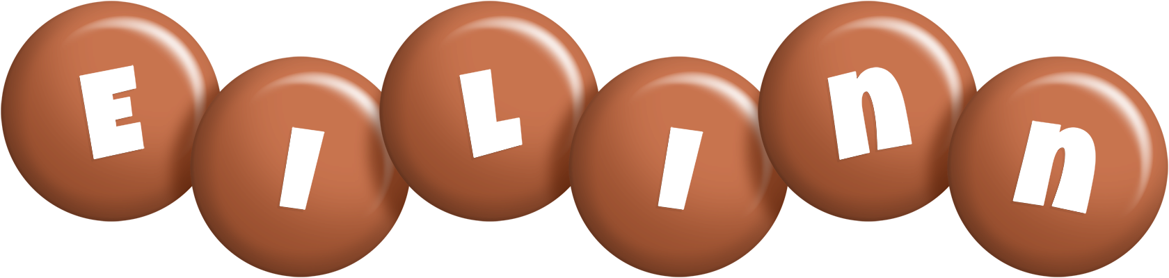 Eilinn candy-brown logo