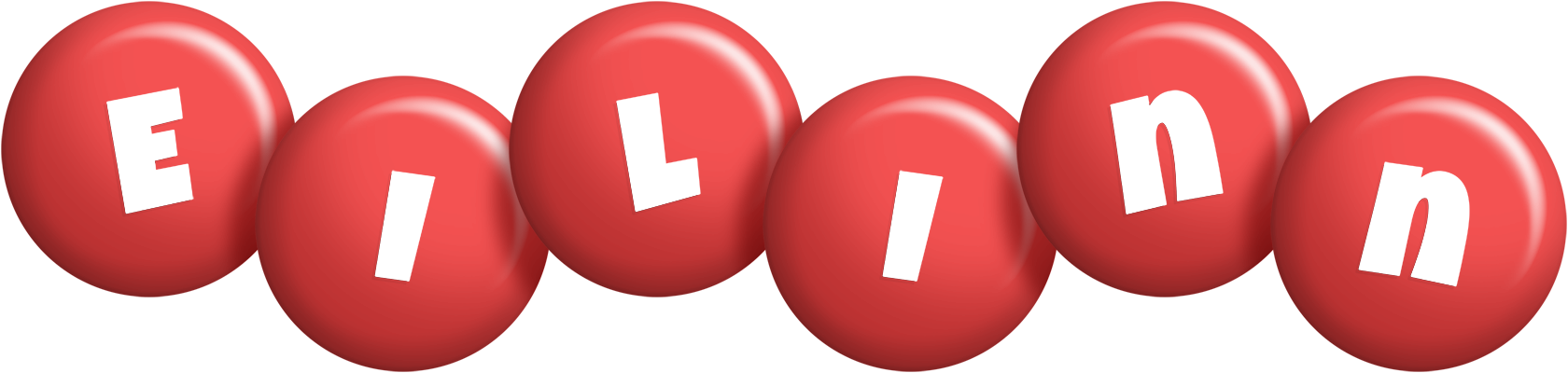 Eilinn candy-red logo