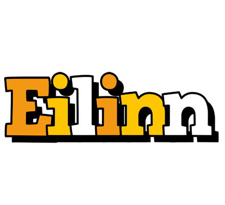 Eilinn cartoon logo