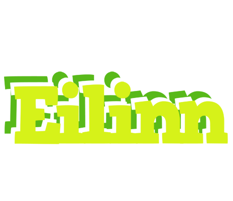 Eilinn citrus logo