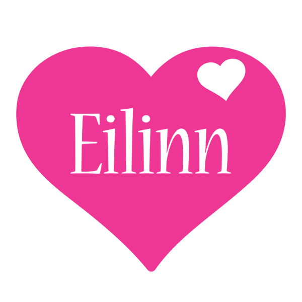 Eilinn love-heart logo