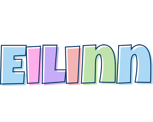 Eilinn pastel logo