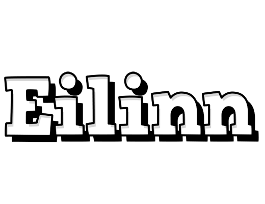 Eilinn snowing logo