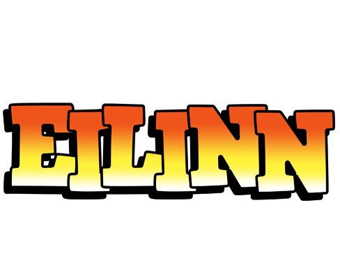 Eilinn sunset logo