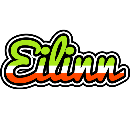 Eilinn superfun logo