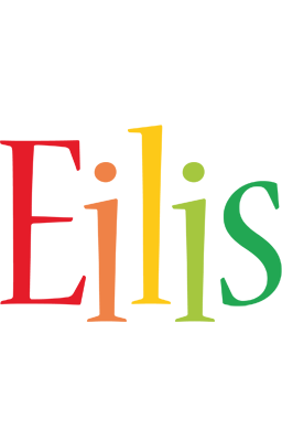 Eilis birthday logo