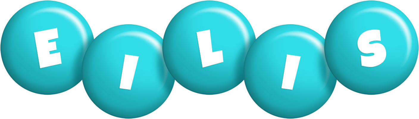 Eilis candy-azur logo