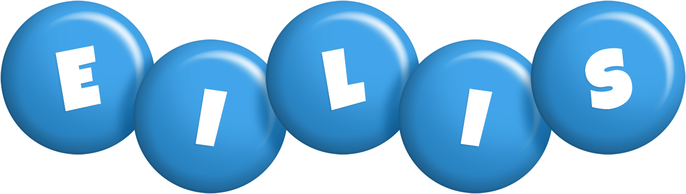 Eilis candy-blue logo