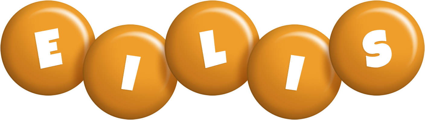Eilis candy-orange logo