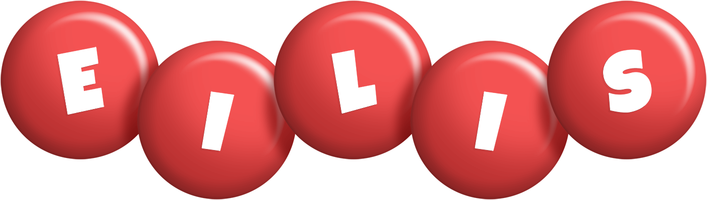 Eilis candy-red logo