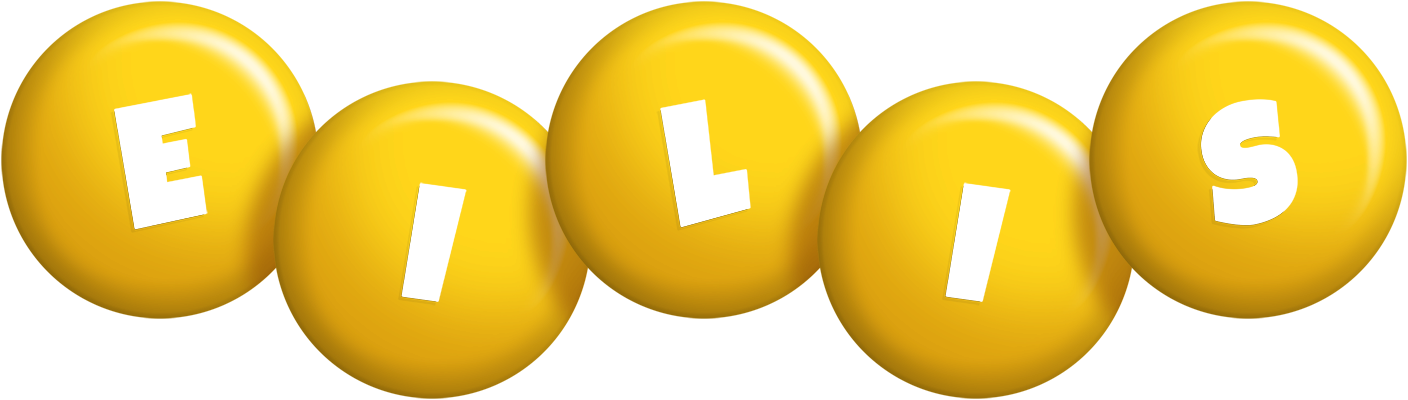 Eilis candy-yellow logo