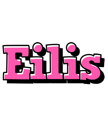 Eilis girlish logo