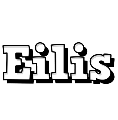Eilis snowing logo