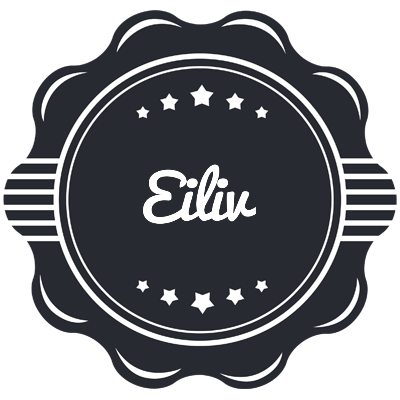 Eiliv badge logo