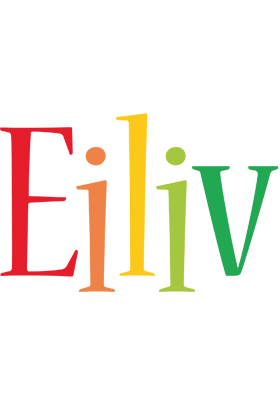 Eiliv birthday logo