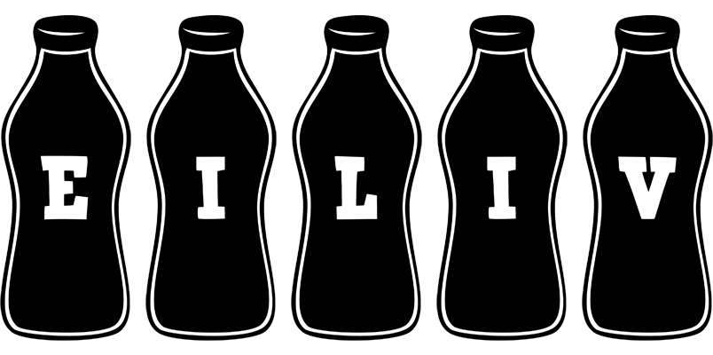 Eiliv bottle logo