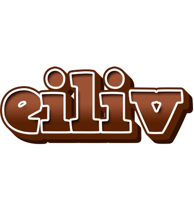 Eiliv brownie logo