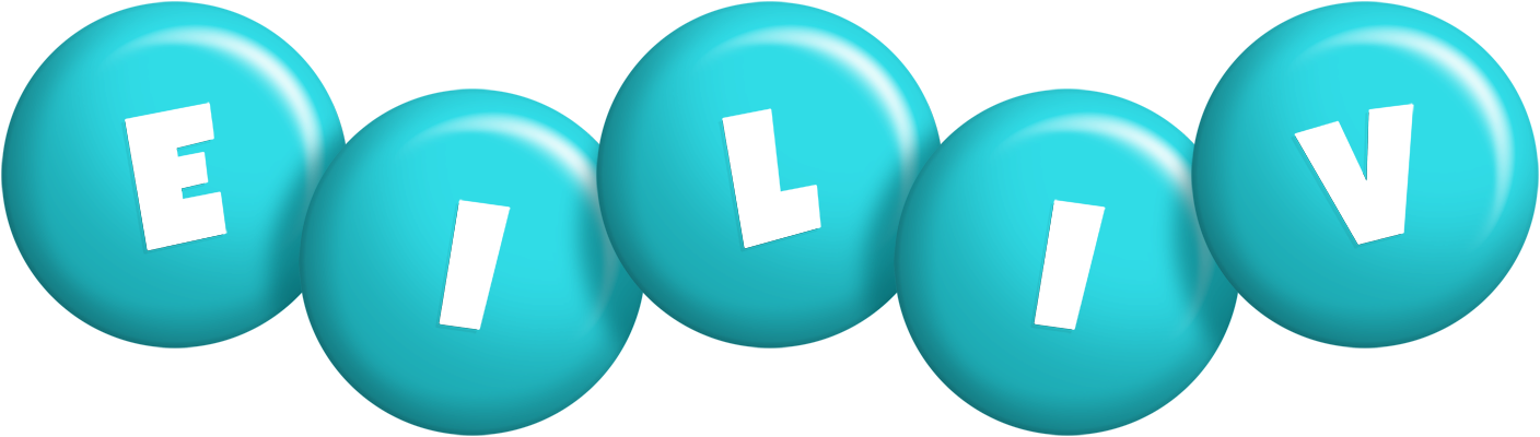 Eiliv candy-azur logo