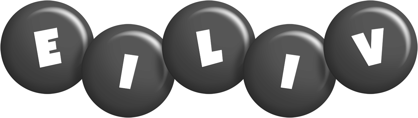 Eiliv candy-black logo