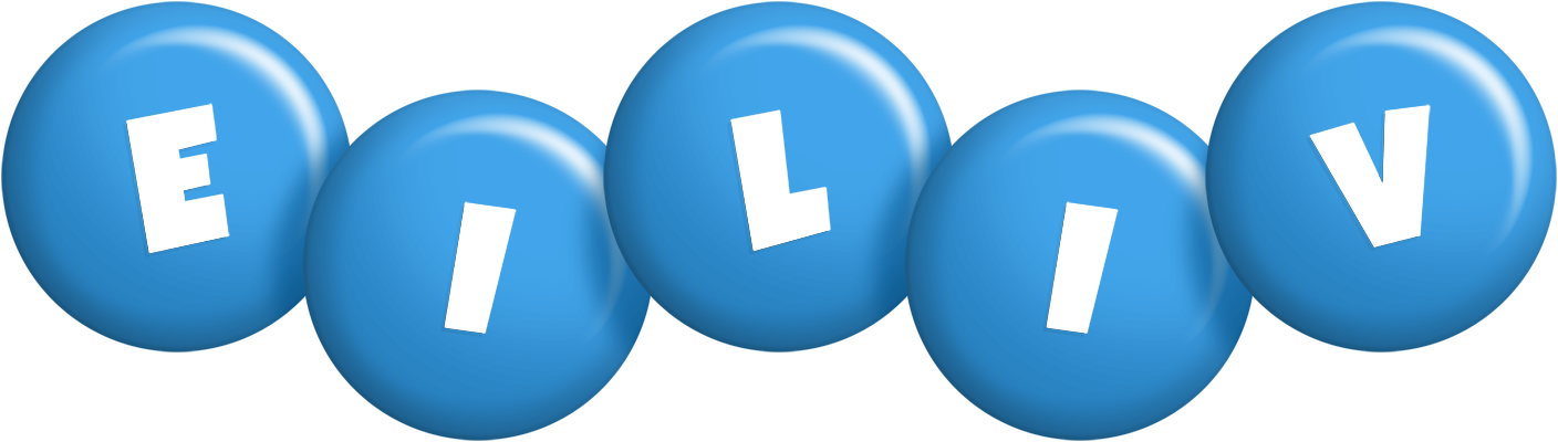 Eiliv candy-blue logo